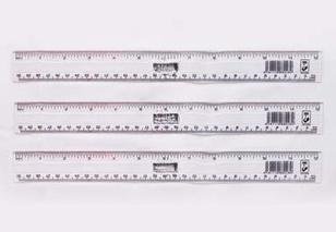 Ruler Printed